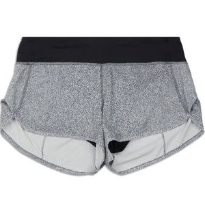 Lululemon speed up shorts